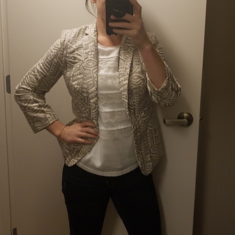 Aztec Blazer